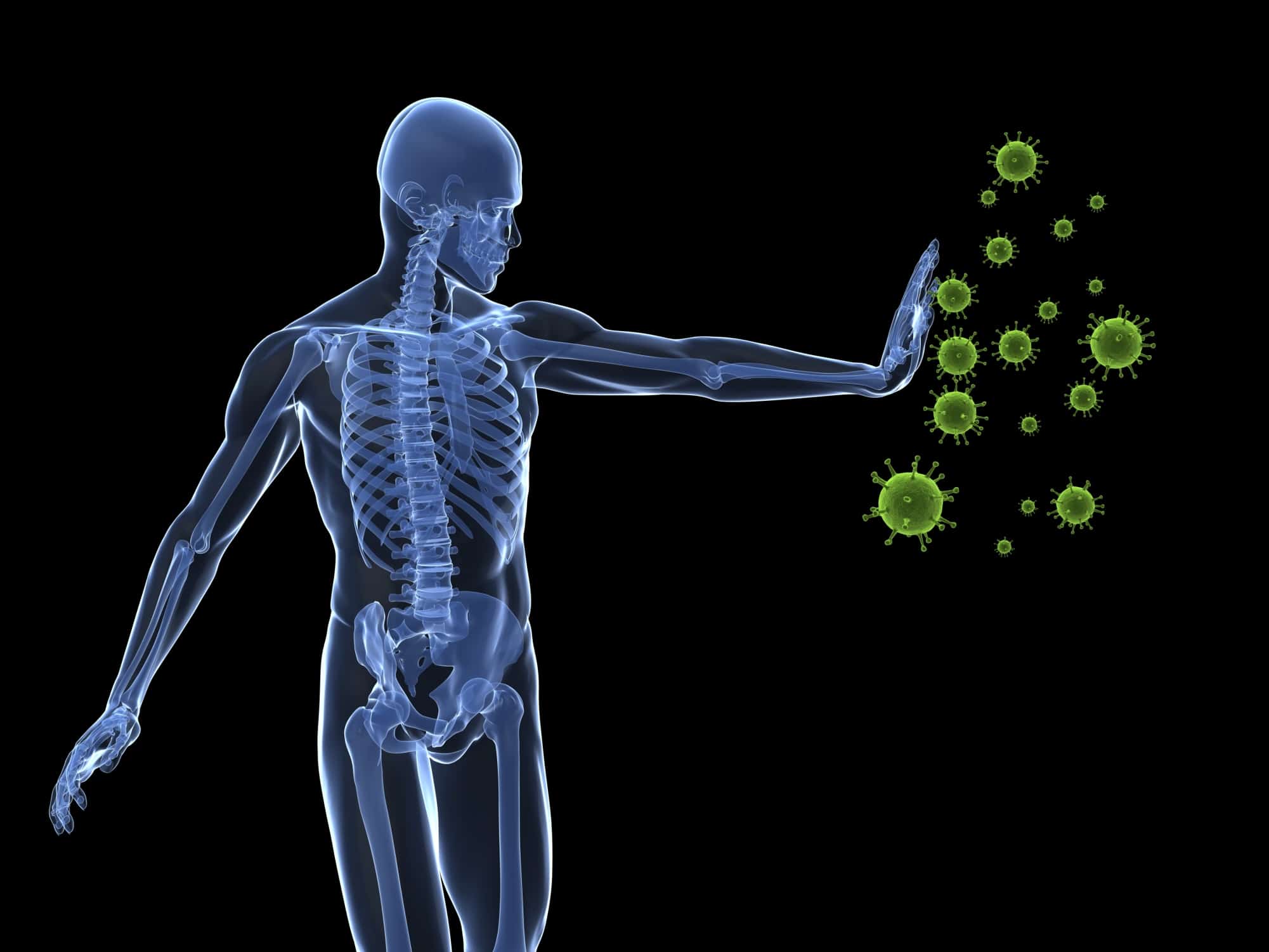 consciously control your immune system