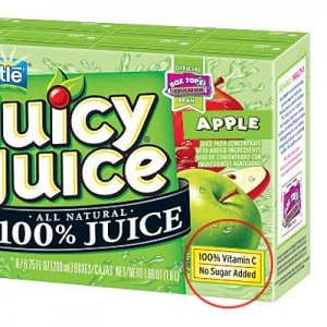 Grapes cherries, yams, and beats are also high in fructose, so when you see that something is labeled "no sugar added" check to see that they haven't added something like apple or grape juice instead, which can actually be higher in fructose than high fructose corn syrup. 