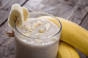 banana and honey shake