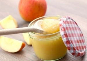 apple puree for babies