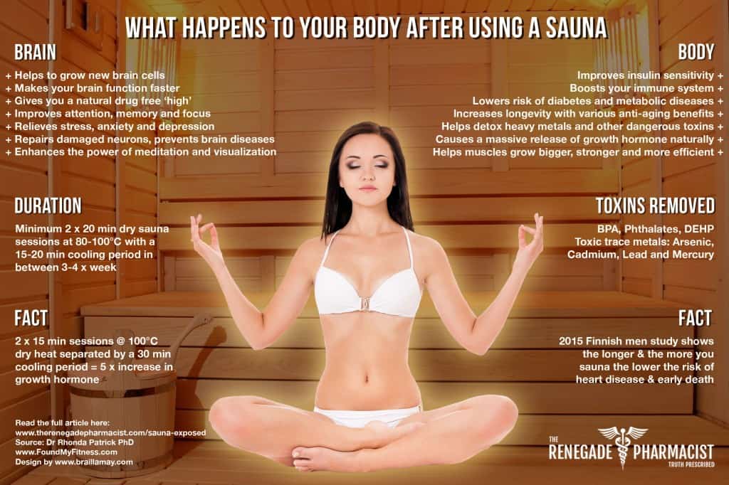 whole body workout Happens Body After Sauna Exposed: Your What Using A To