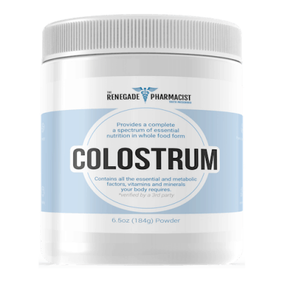 Best Colostrum Supplement - The Renegade Pharmacist